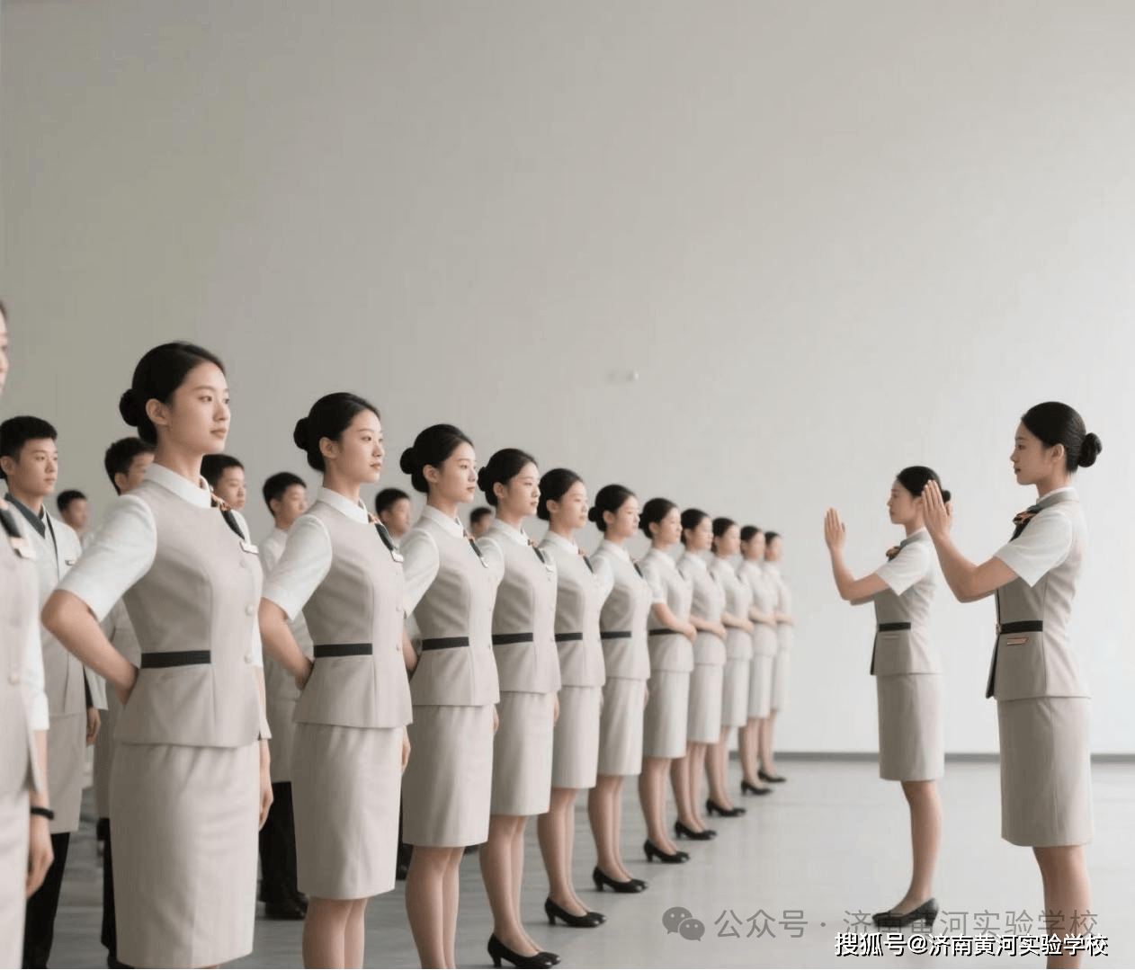 济南黄河实验学校2025年航空服务艺术与管理特色课程班招生简章
